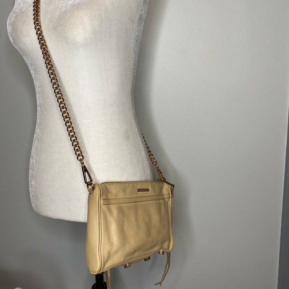 Rebecca Minkoff Mini M.A.C Crossbody bag cream - Picture 6 of 11